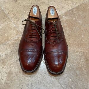 Men’s Church’s Brown Cap toe Dress shoes